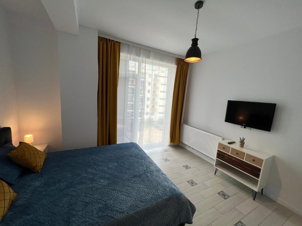 Ferienwohnung Apartament Ema Năvodari Exterior foto