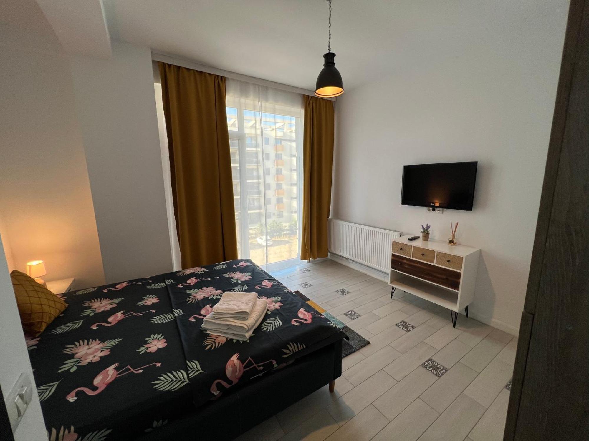 Ferienwohnung Apartament Ema Năvodari Exterior foto